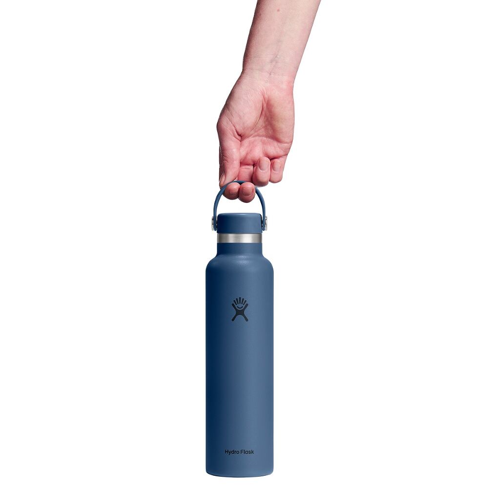 Hydro Flask Standard Mouth Flex Cap 24oz, Harbour Blue