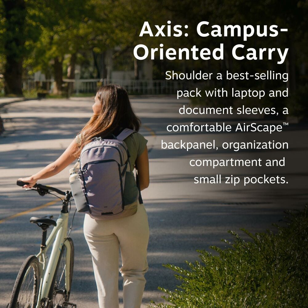 Osprey Axis x Hydro Flask Campus Essentials Bundle Limited Edition, Iris Pink