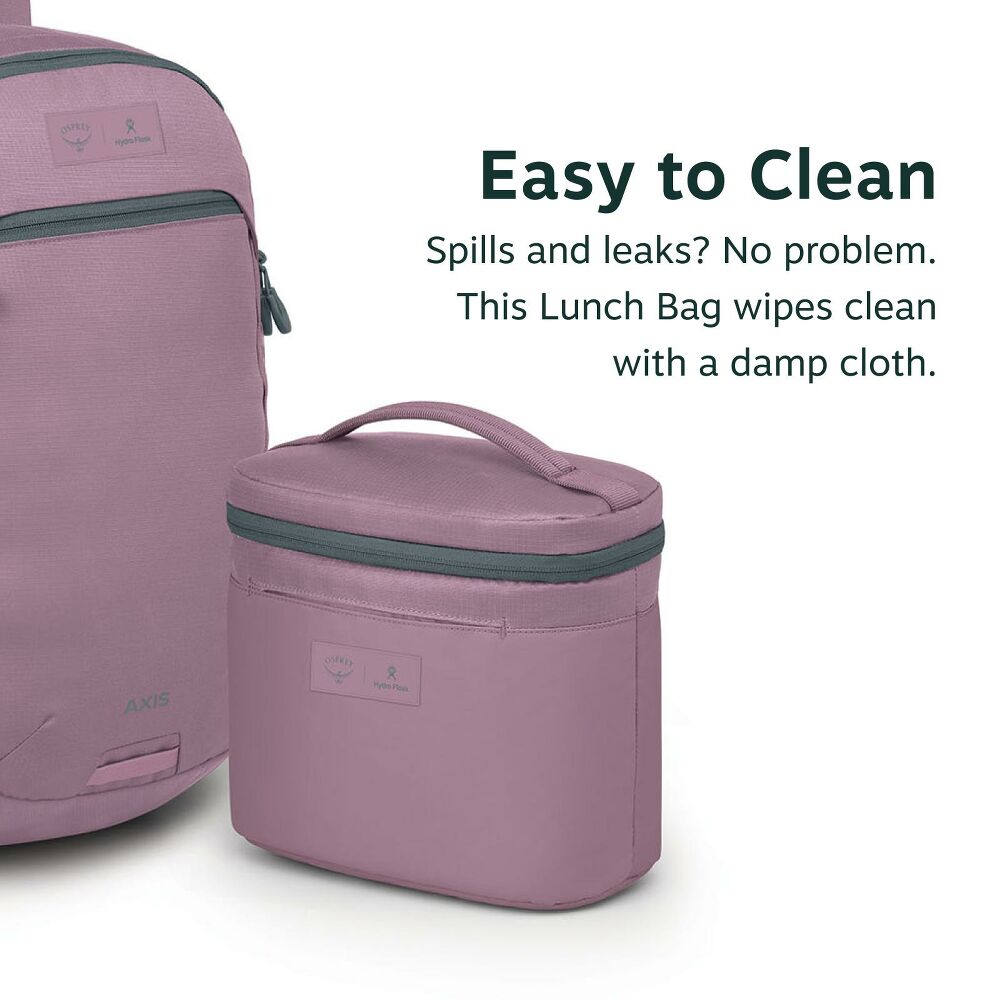 Osprey Axis x Hydro Flask Campus Essentials Bundle Limited Edition, Iris Pink