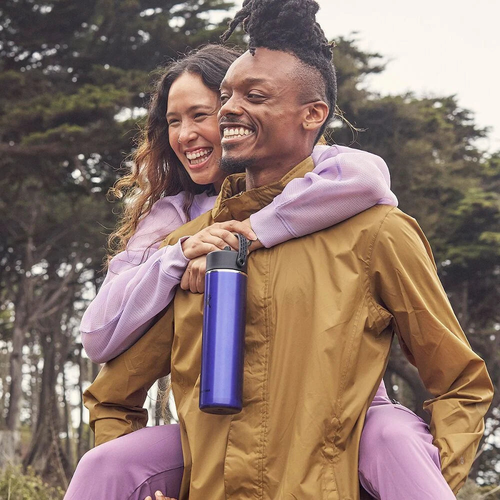 Hydro Flask Lightweight Flex Straw Bottle 24 oz (710 ml), Sapphire Blue