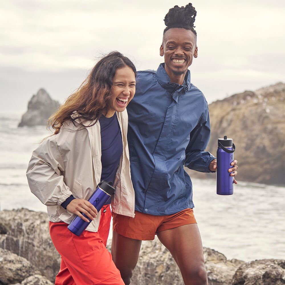 Hydro Flask Lightweight Flex Straw Bottle 32 oz (946 ml), Sapphire Blue