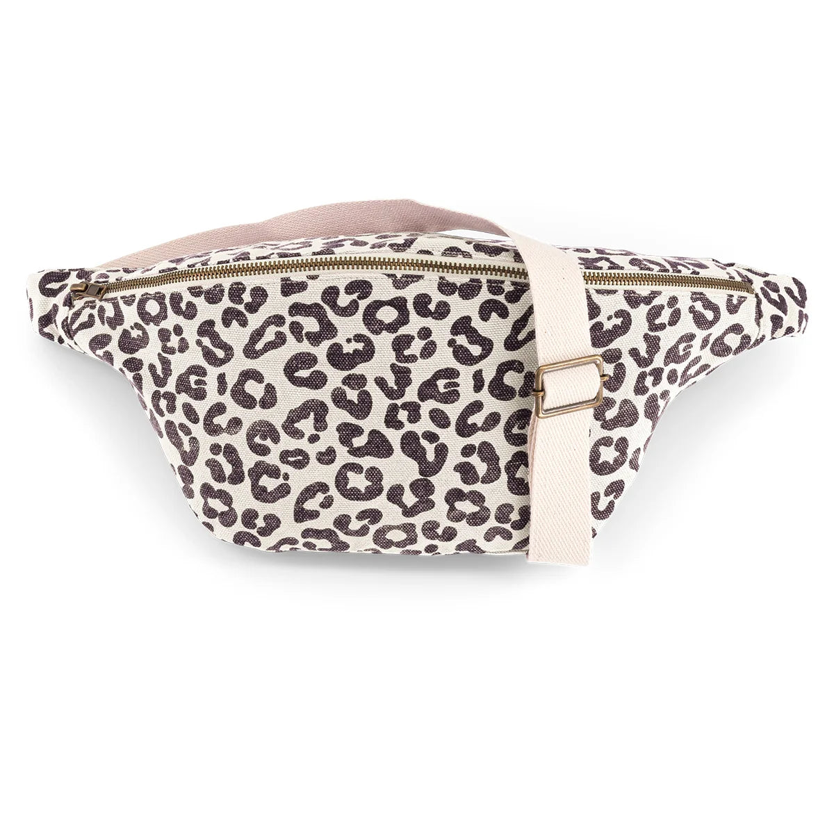 Rose in April Bum Bag Graou, Greige