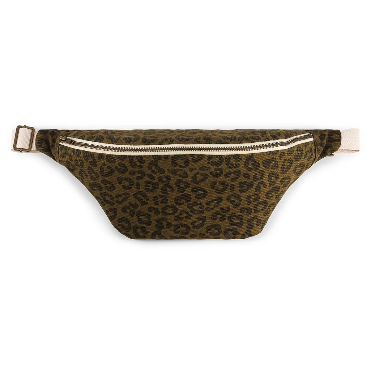 Rose in April Bum Bag Graou, Olive