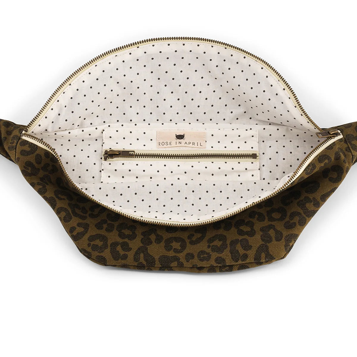 Rose in April Bum Bag Graou, Olive