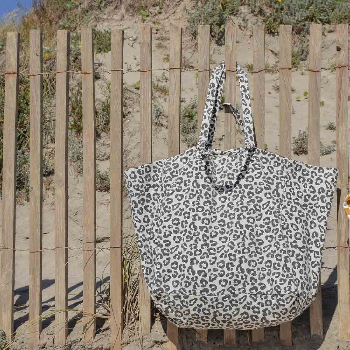 Rose in April Elisa Tote bag Graou, Greige