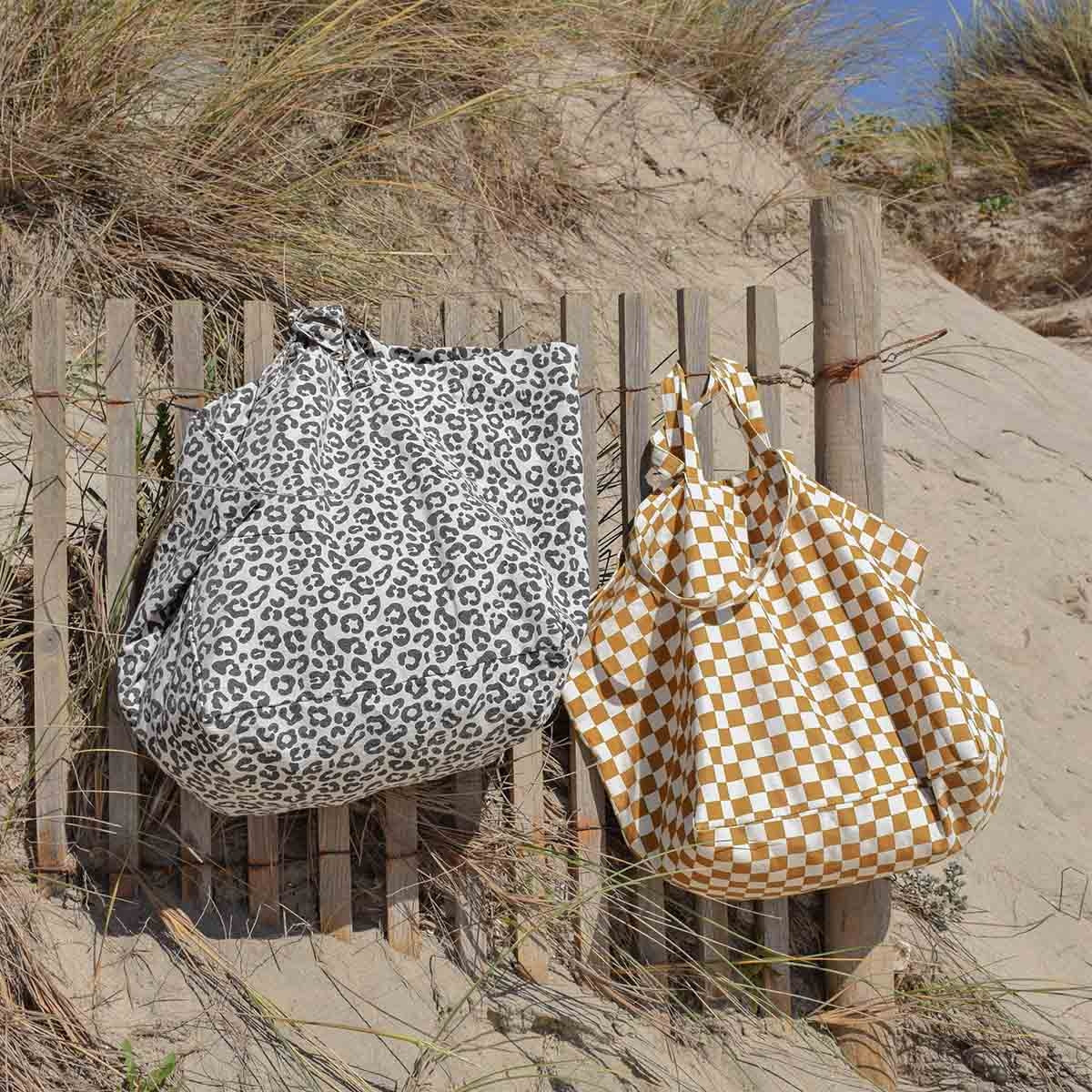 Rose in April Elisa Tote bag Graou, Greige