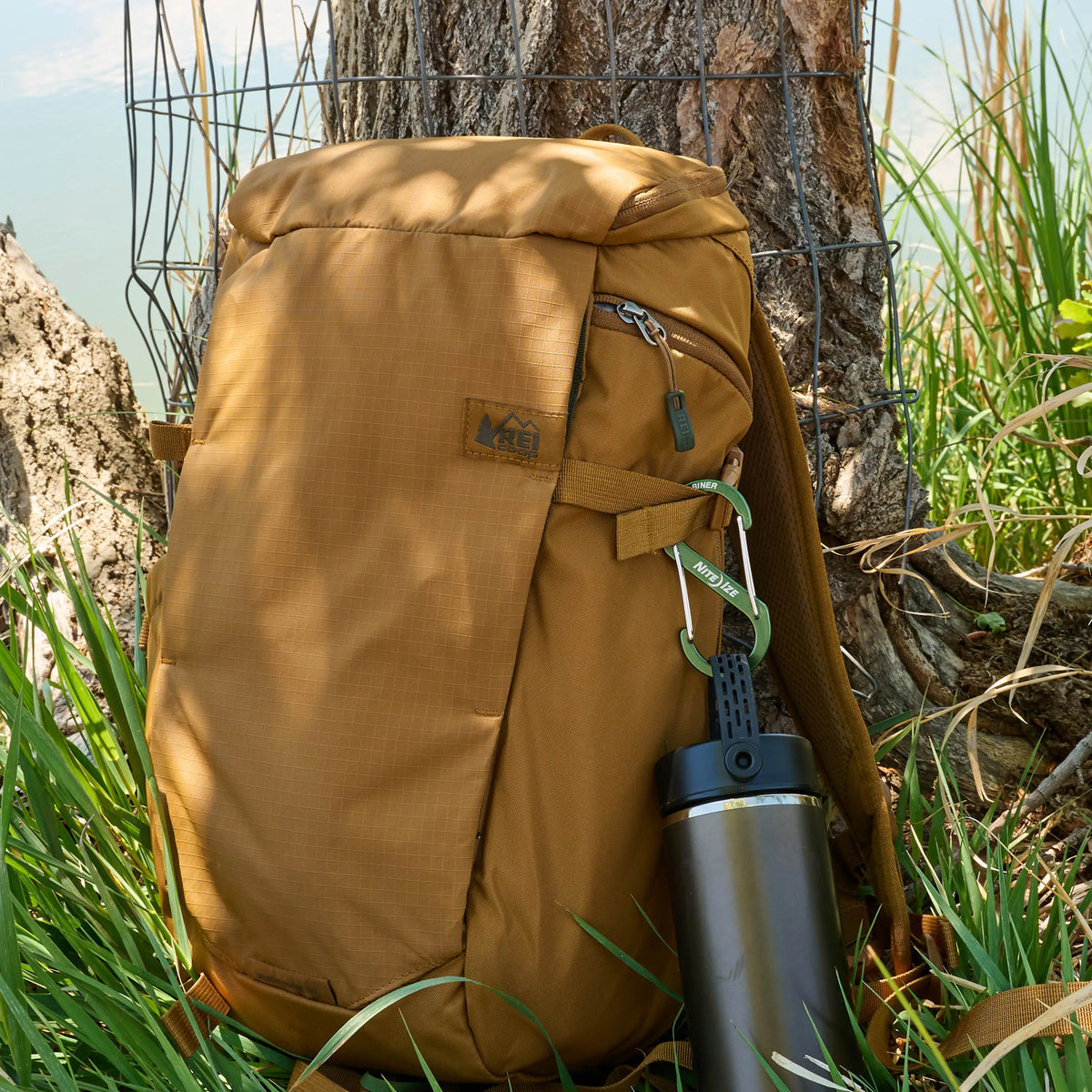 Nite Ize S-Biner® H2O Water Bottle Carabiner 2 Pack