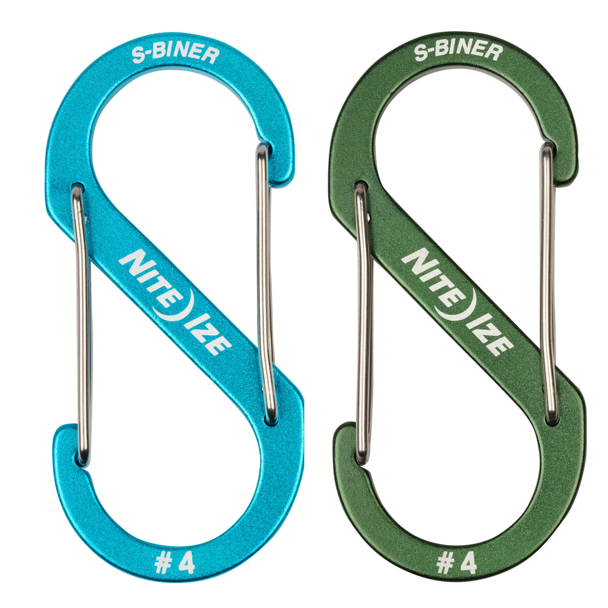 Nite Ize S-Biner® H2O Water Bottle Carabiner 2 Pack