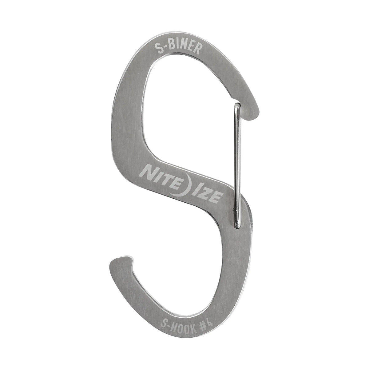 Nite Ize S-Biner® Hook 'N Hold™ S-Hook, Large Single