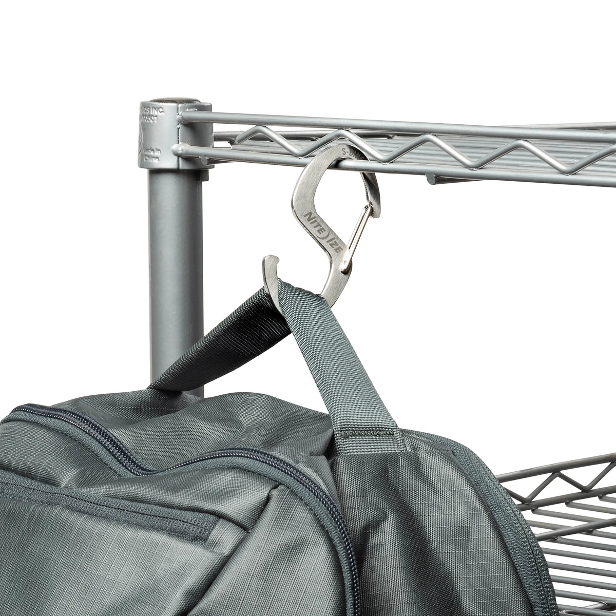 Nite Ize S-Biner® Hook 'N Hold™ S-Hook, Large Single