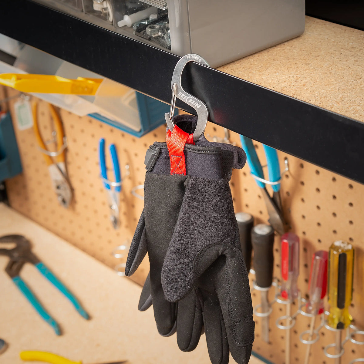 Nite Ize S-Biner® Hook 'N Hold™ S-Hook, Large Single