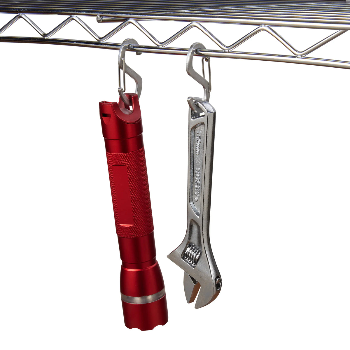 Nite Ize S-Biner® Hook 'N Hold™ S-Hook, Small 2 Pack