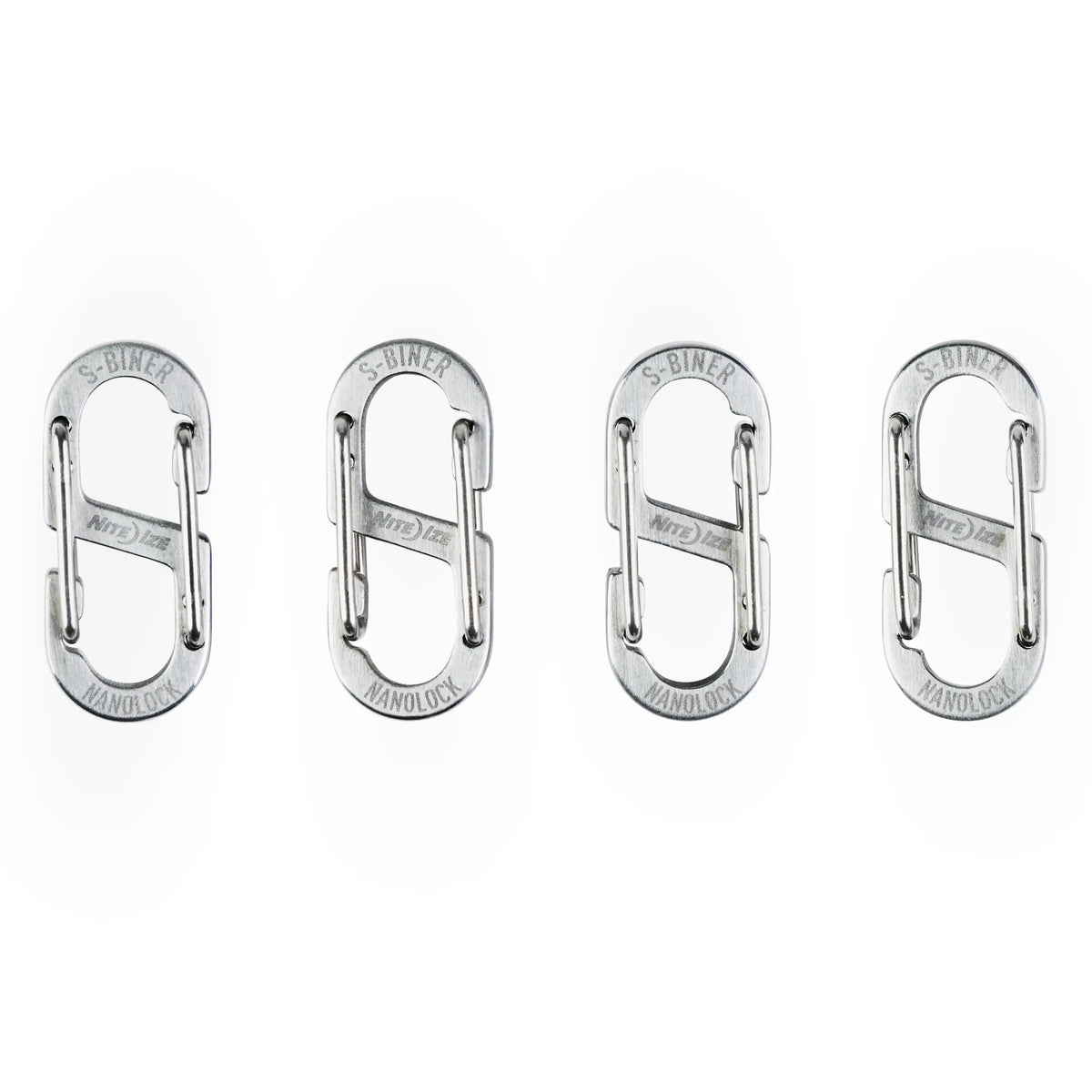 Nite Ize S-Biner® NanoLock™ 4 Pack