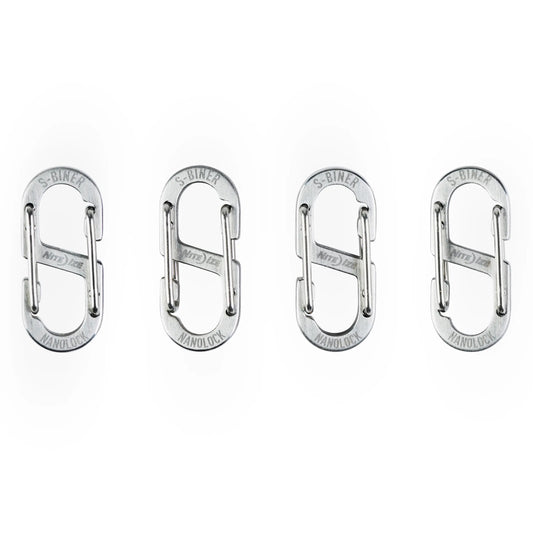 Nite Ize S-Biner® NanoLock™ 4 Pack