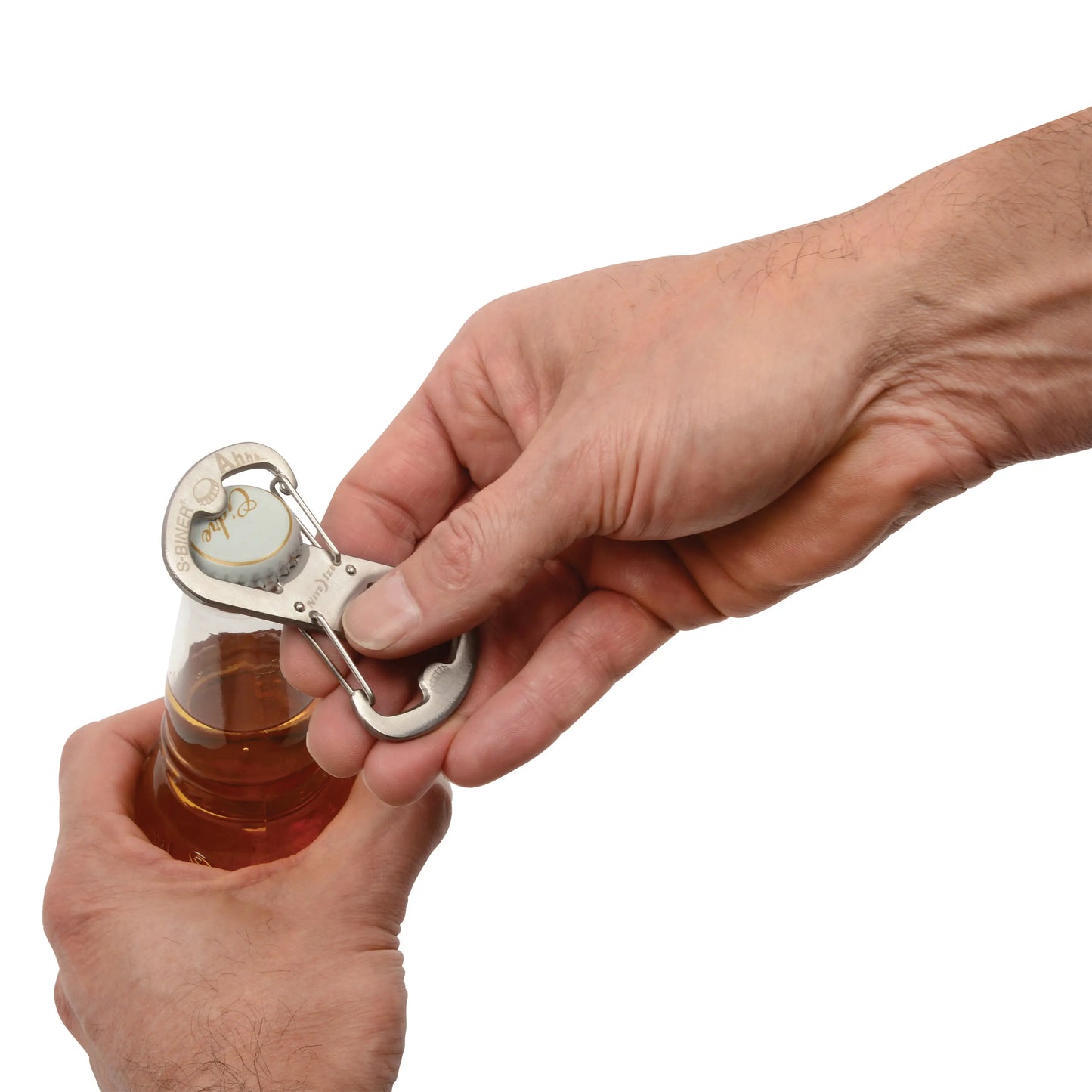 Nite Ize Ahhh Stainless Bottle Opener, Black
