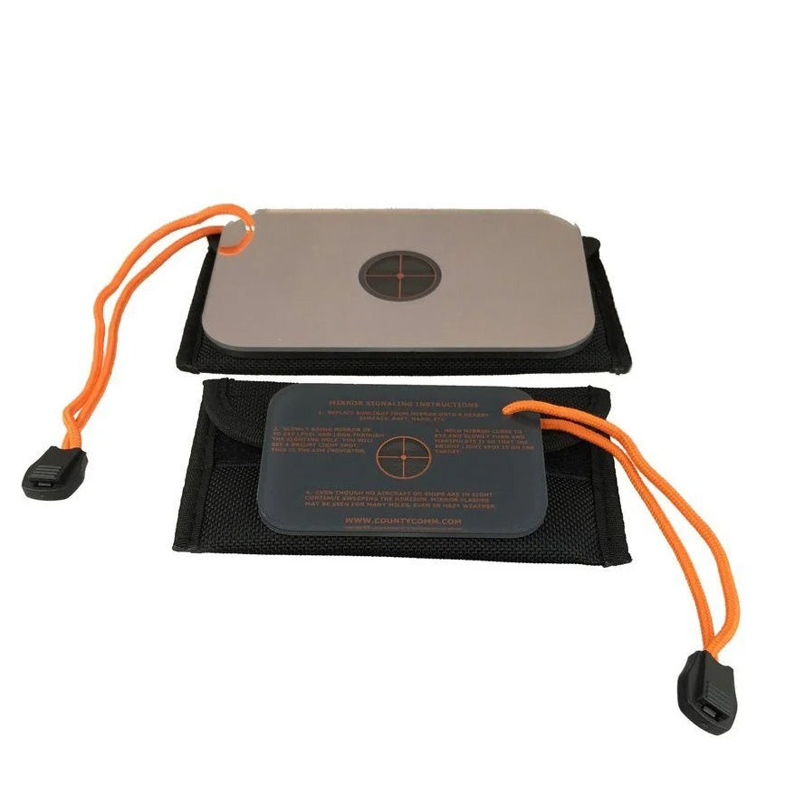 CountyComm Signal Mirrors by Maratac®  Gen 3, XL