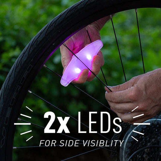 Nite Ize SpokeLit® Rechargeable Wheel Light - Disc-O Select™