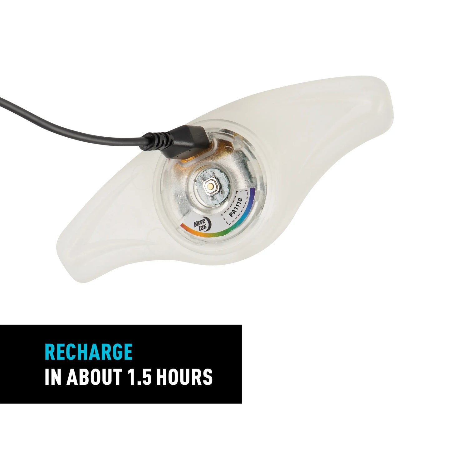 Nite Ize SpokeLit® Rechargeable Wheel Light - Disc-O Select™