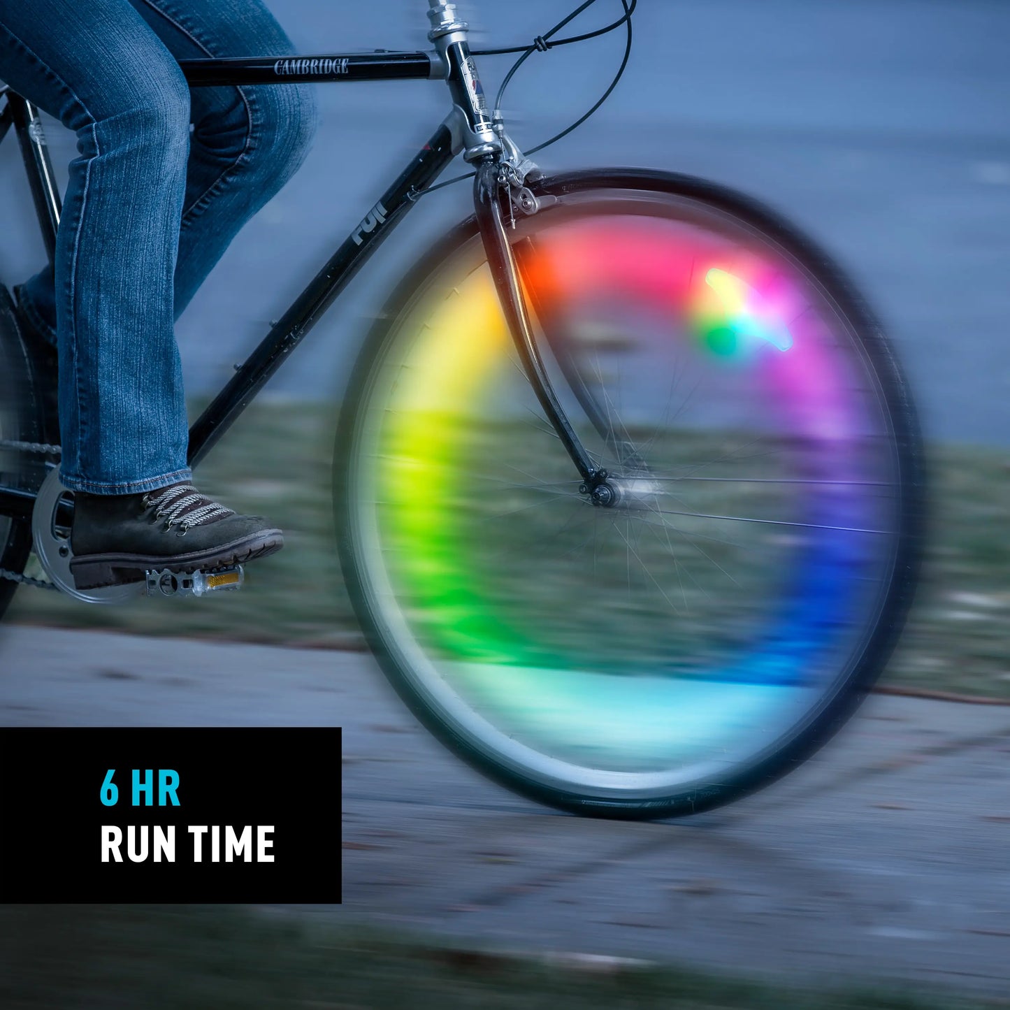 Nite Ize SpokeLit® Rechargeable Wheel Light - Disc-O Select™