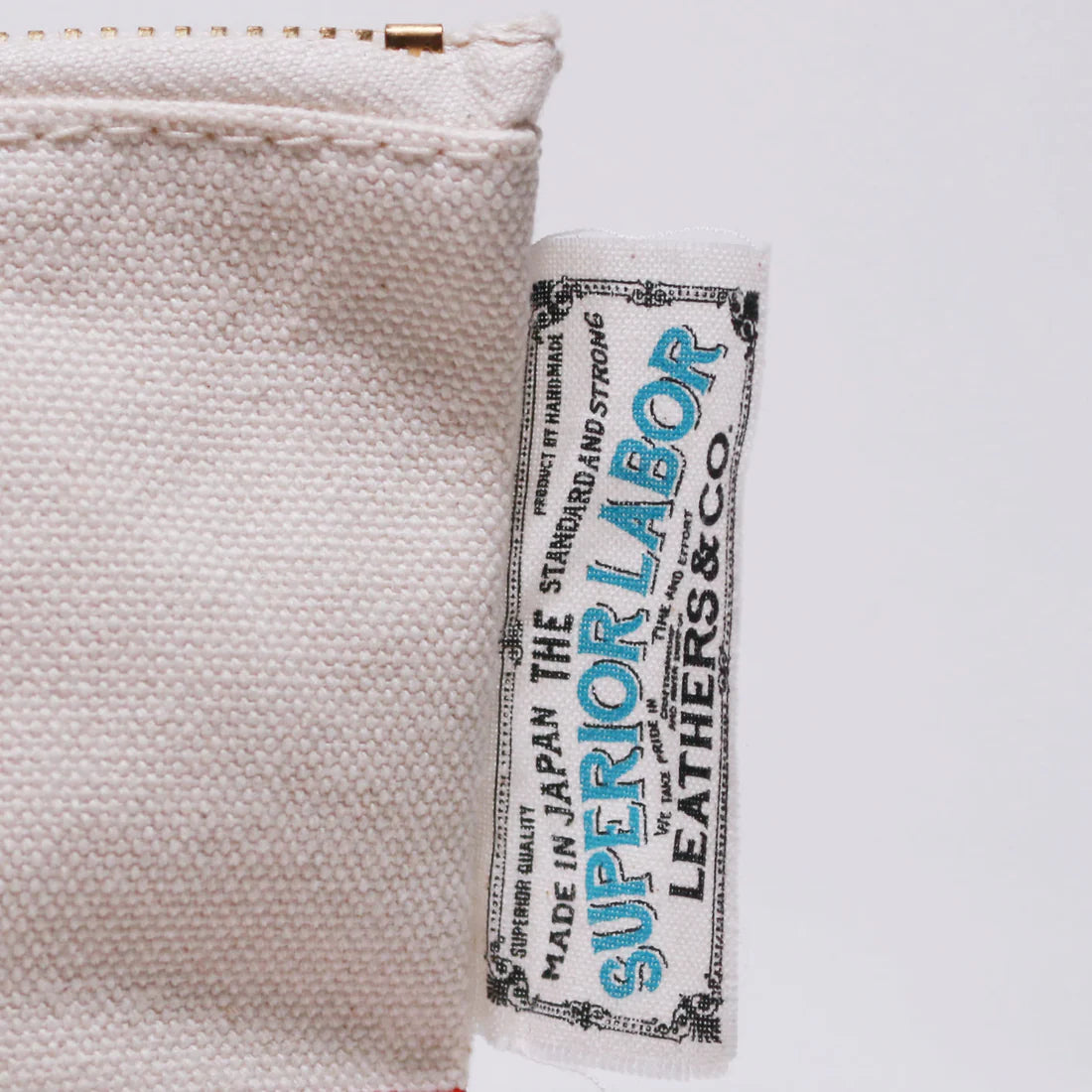 The Superior Labor SL_0102 Engineer Pouch #02, Chocolate