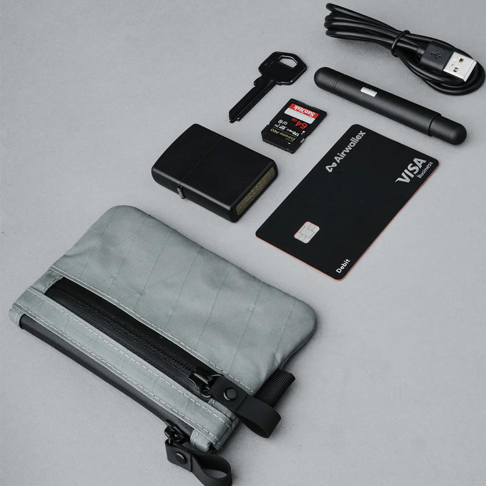 ALPAKA Zip Pouch X-Pac® VX21, Slate Grey