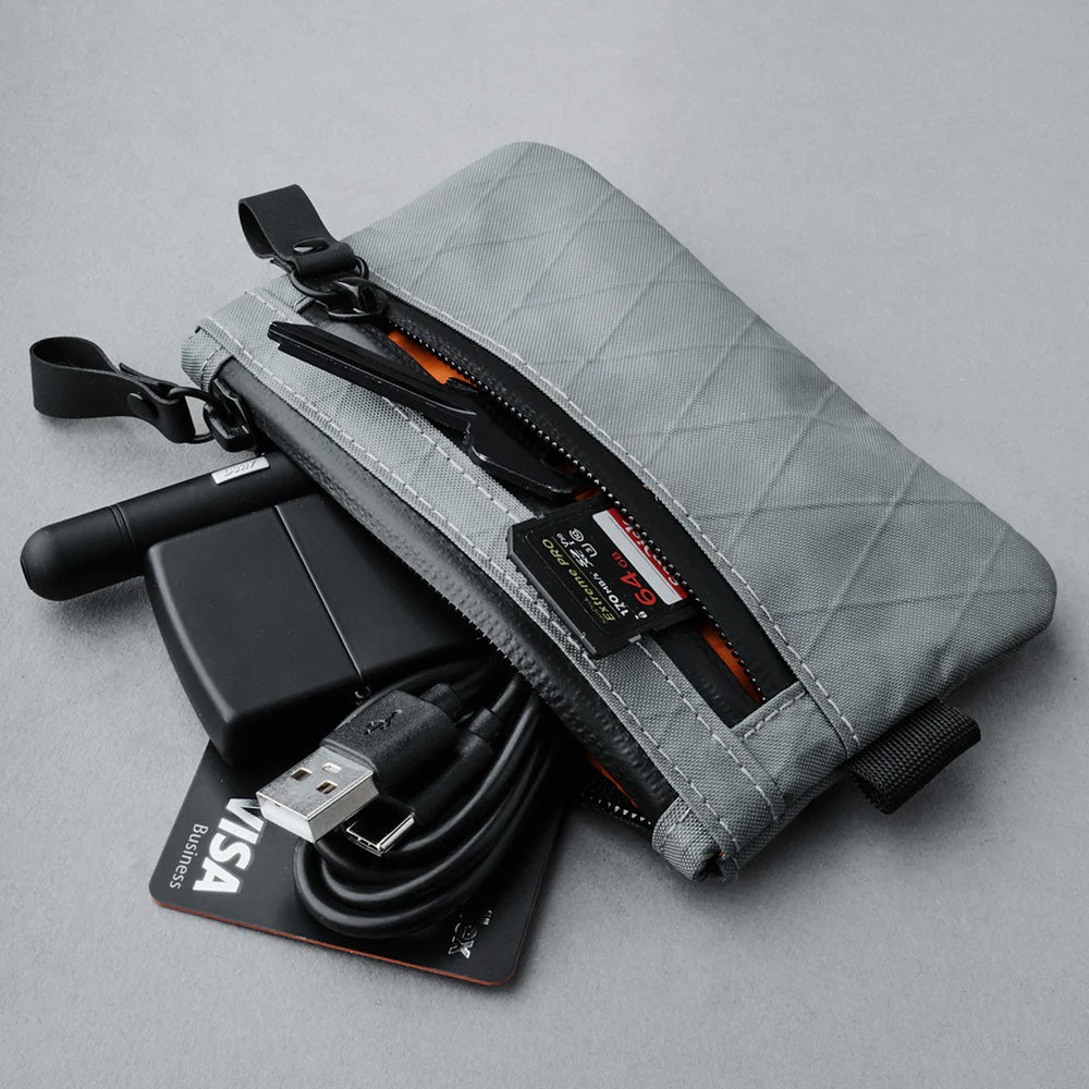 ALPAKA Zip Pouch X-Pac® VX21, Slate Grey