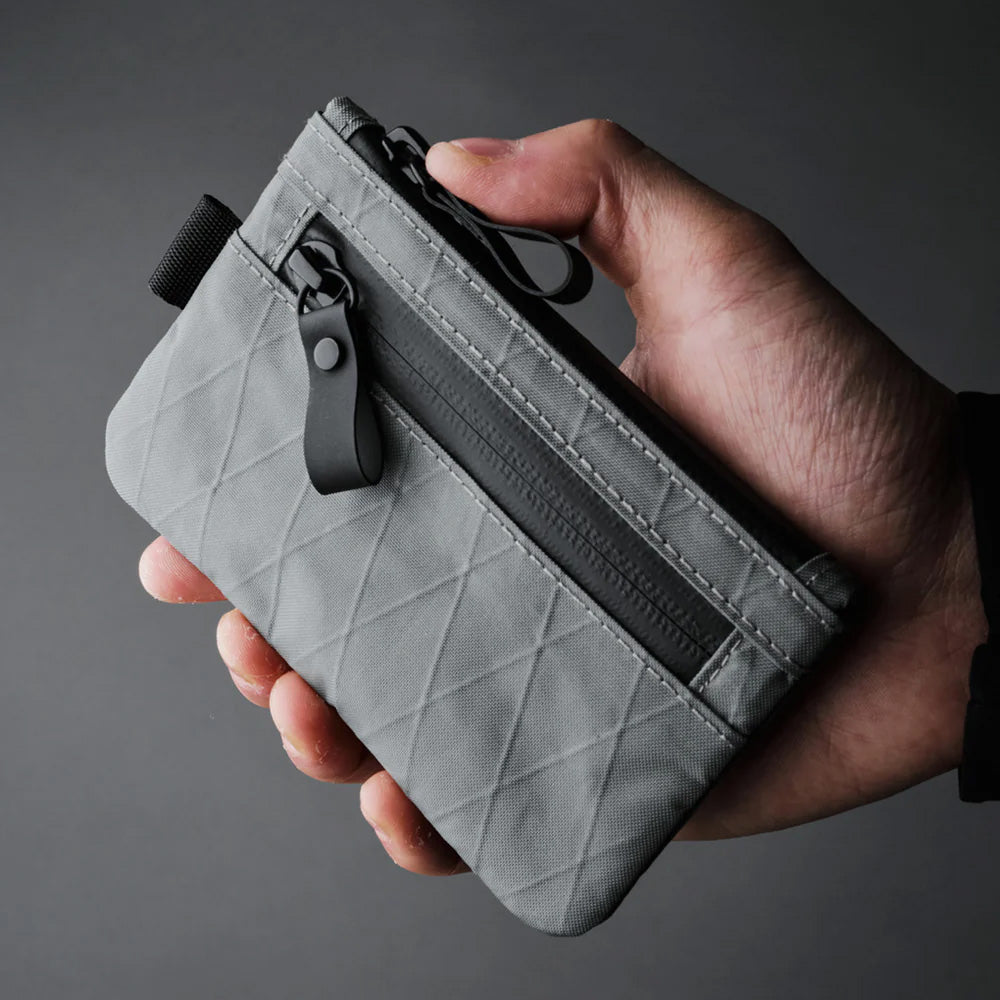 ALPAKA Zip Pouch X-Pac® VX21, Slate Grey