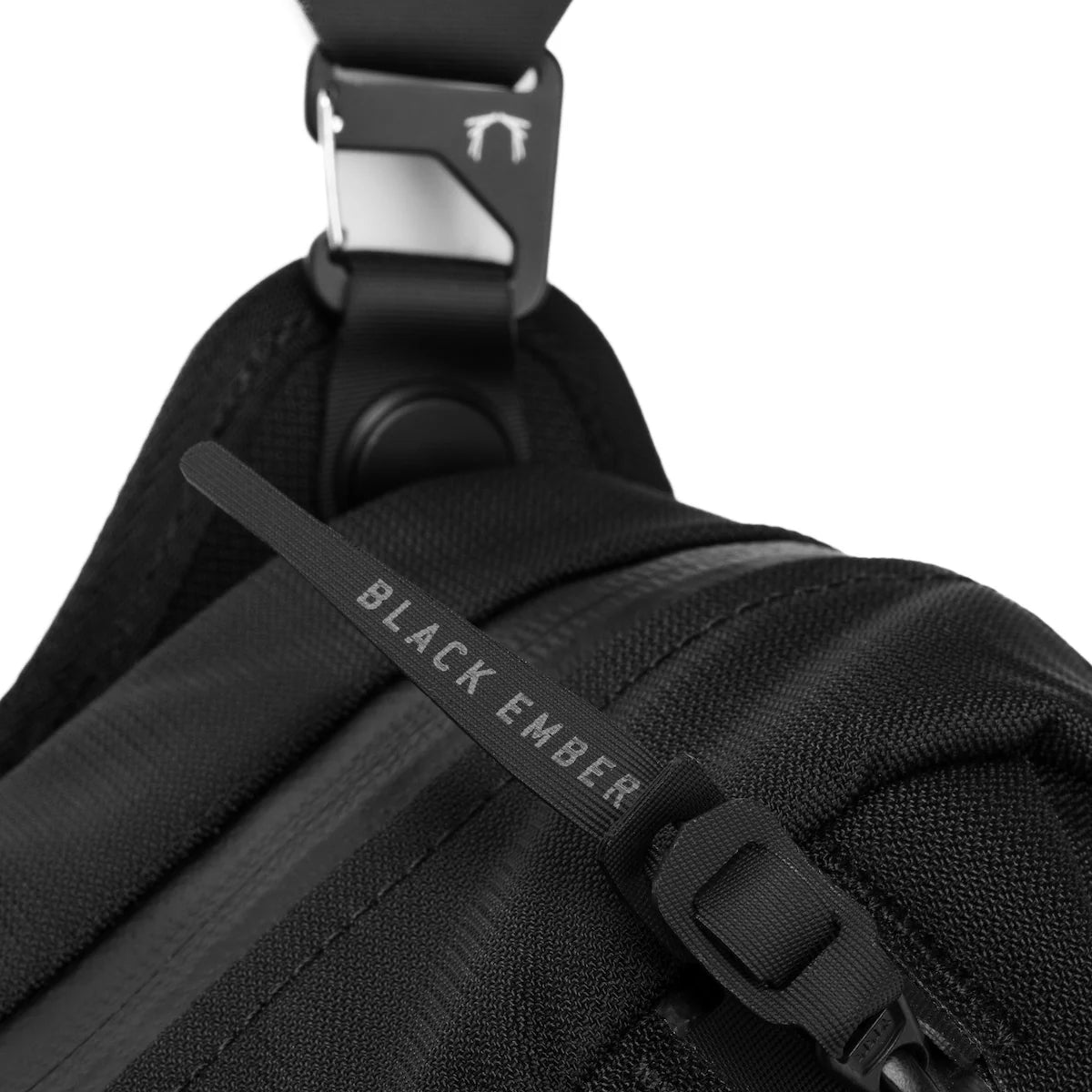 Black Ember Grip Sling 09 Embertex™ Pfas Free 9L, Jet Black