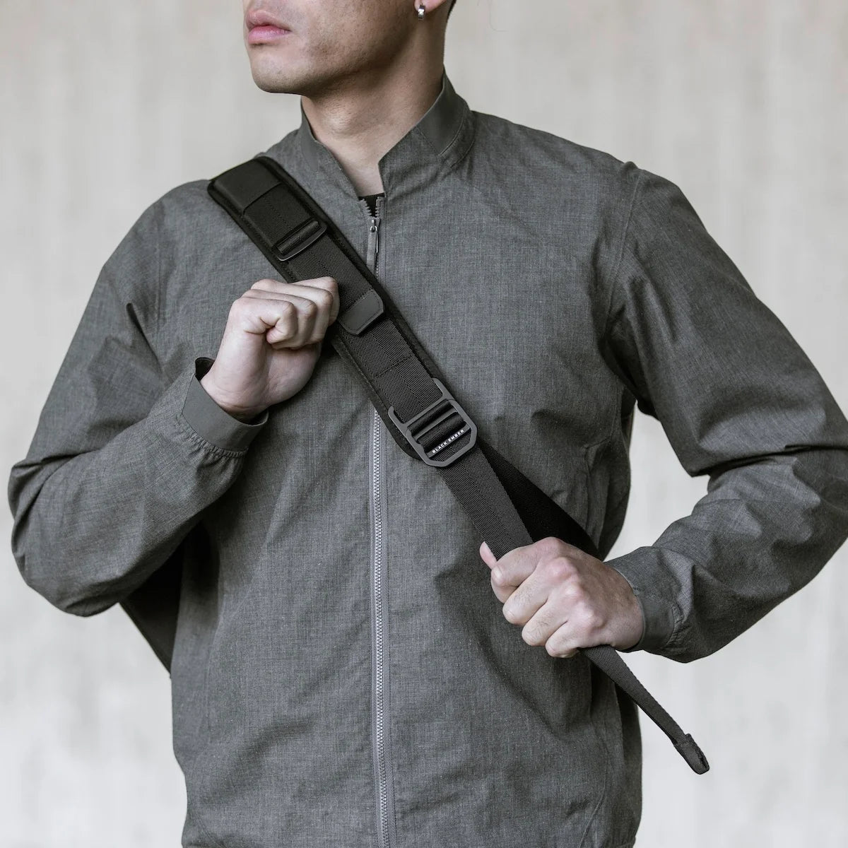 Black Ember Grip Sling 09 Embertex™ Pfas Free 9L, Jet Black