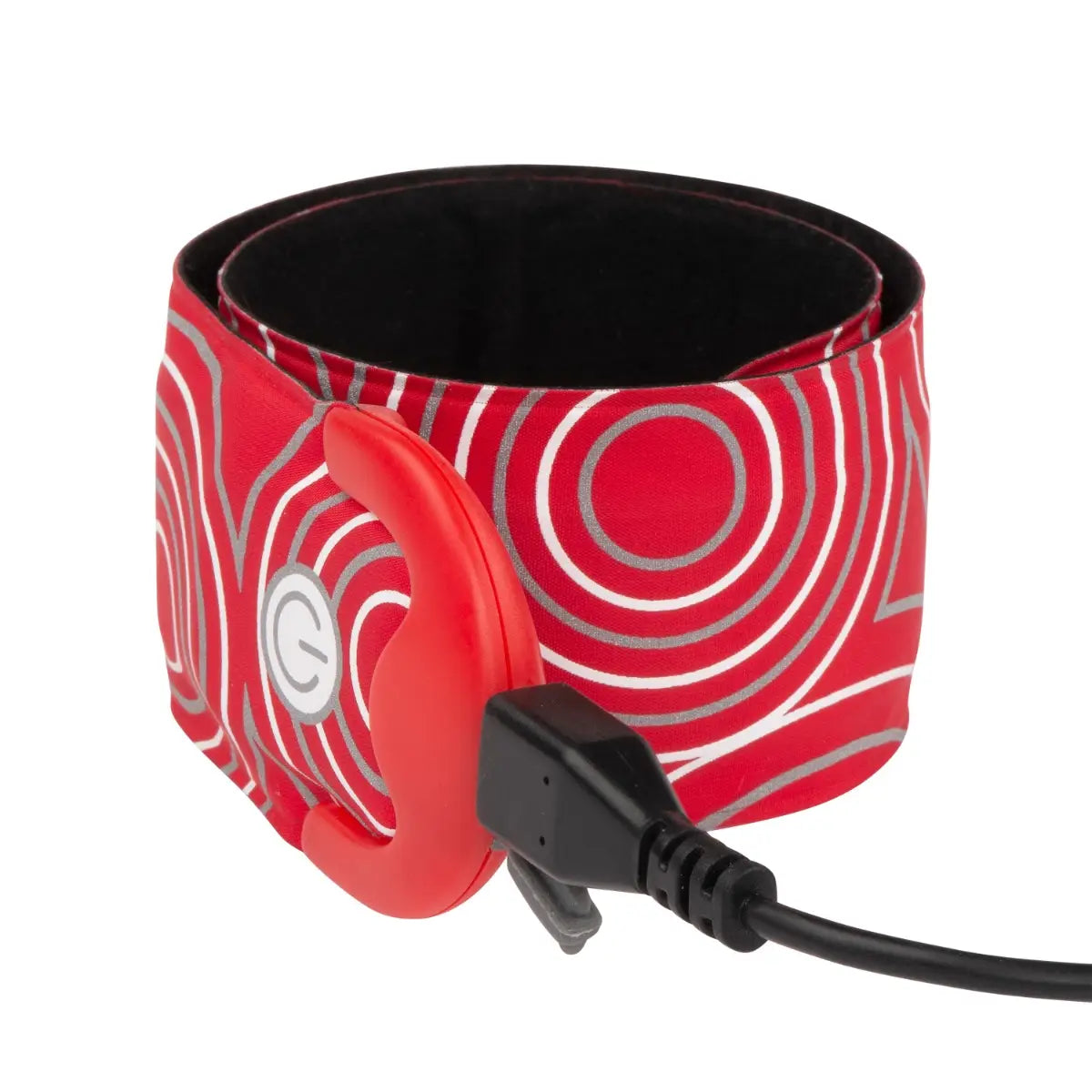Nite Ize SlapLit Rechargeable LED Slap Wrap, Red