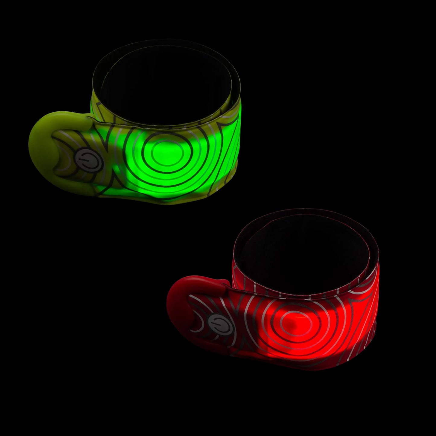 Nite Ize SlapLit Rechargeable LED Slap Wrap, Red