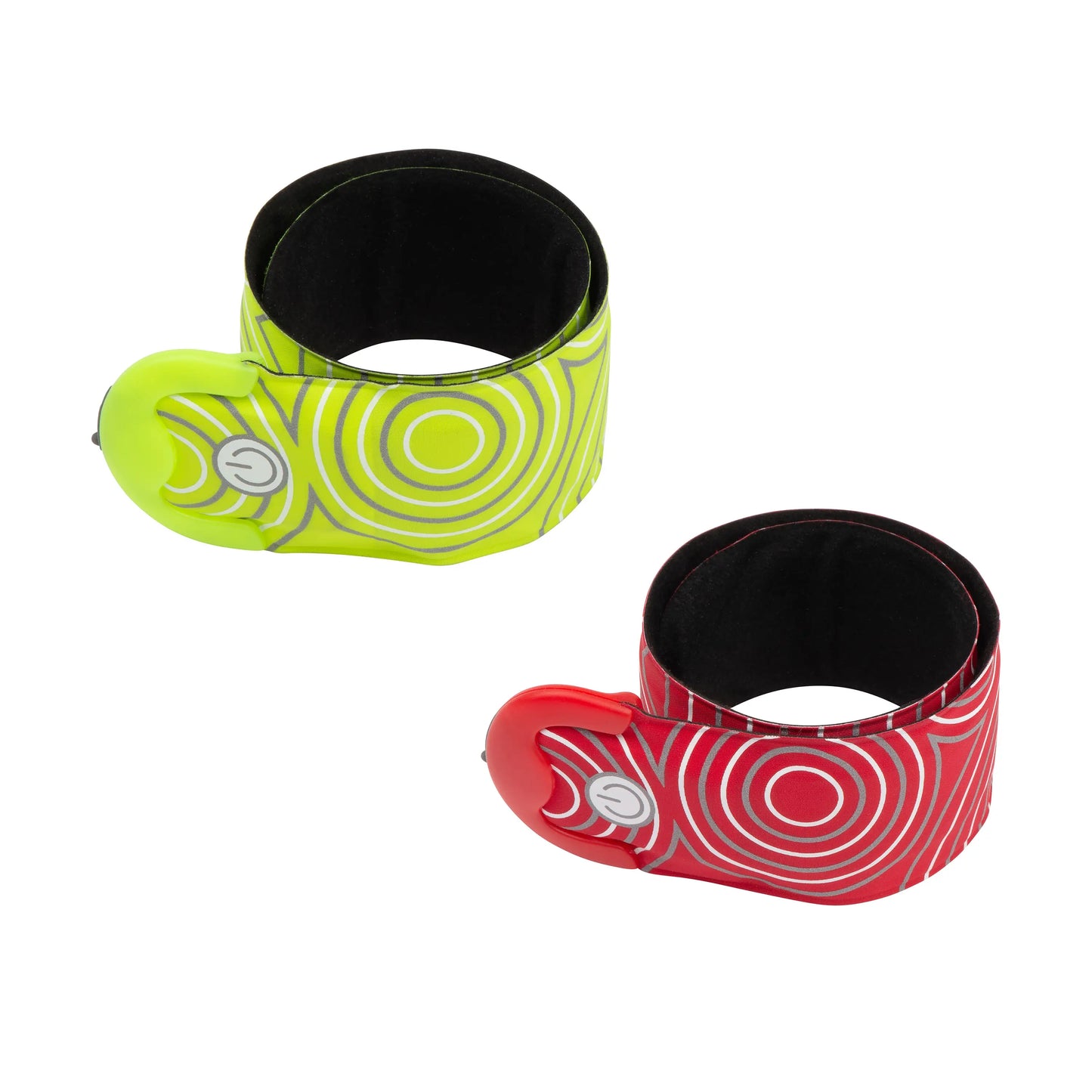 Nite Ize SlapLit Rechargeable LED Slap Wrap, Red