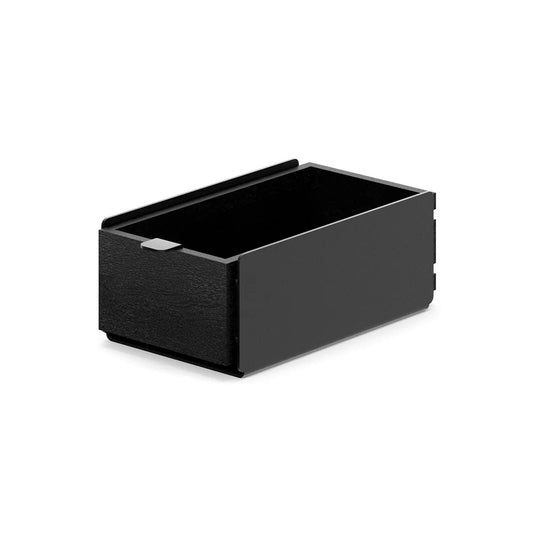 Oakywood Small Modular Single Drawer, Black