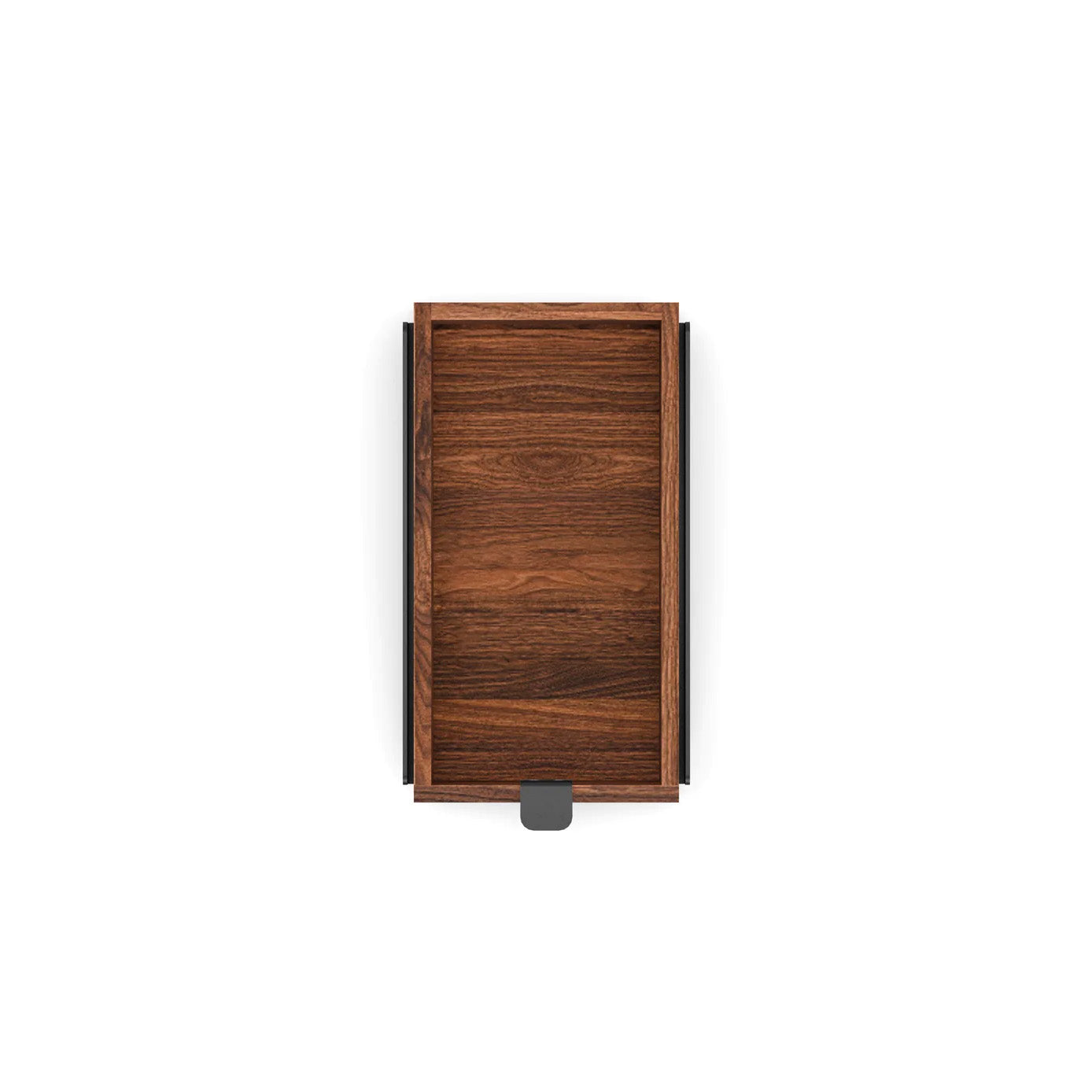 Oakywood Small Modular Dual Drawer, Walnut