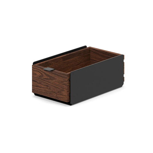 Oakywood Small Modular Single Drawer, Walnut