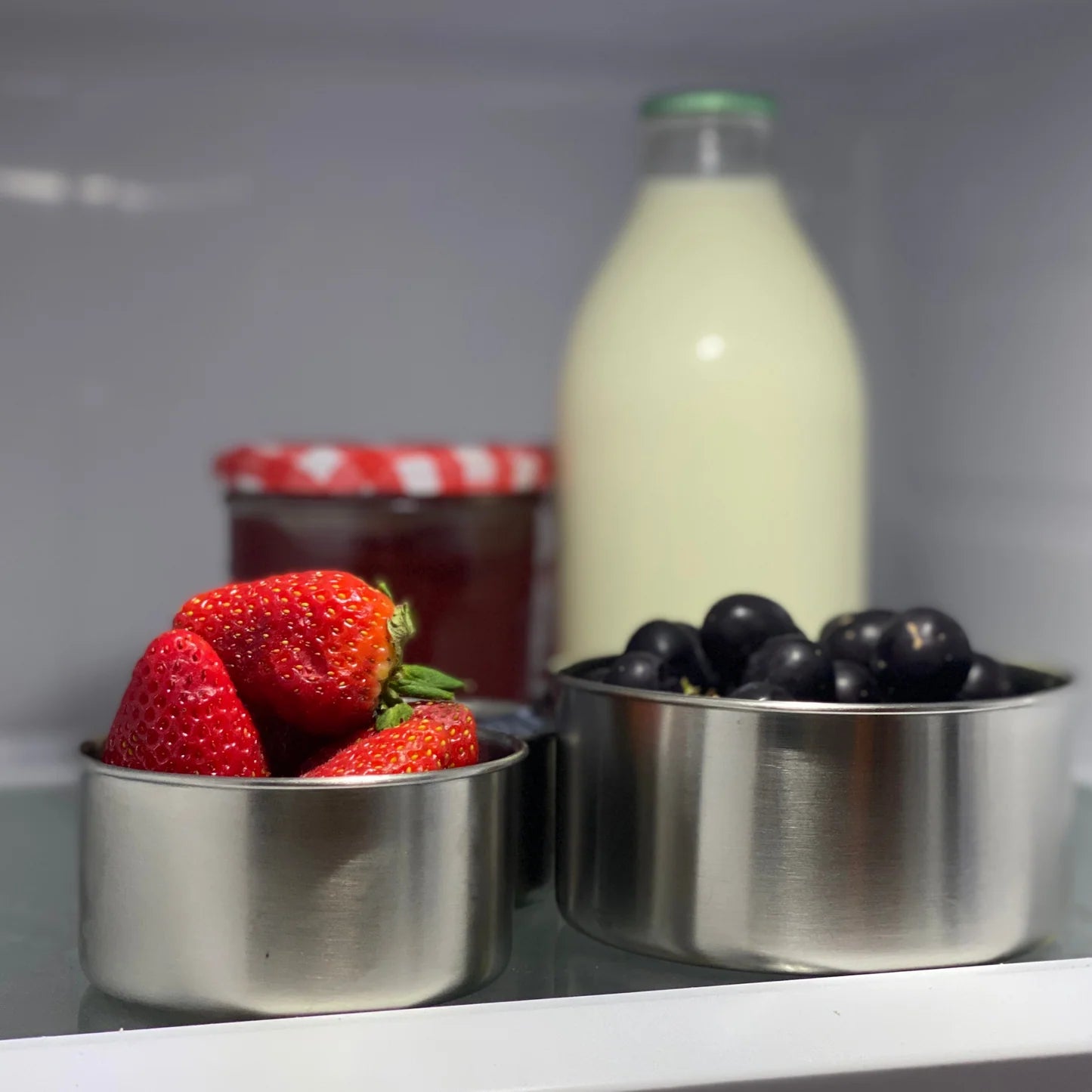 Moonmoon Stainless Steel Snack Pots