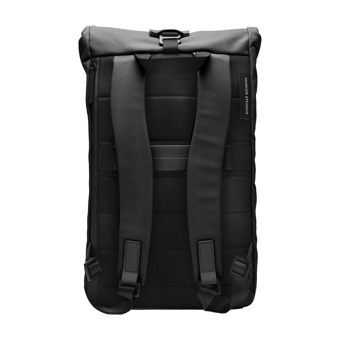 Horizn Studios SoFo Backpack Rolltop, All Black