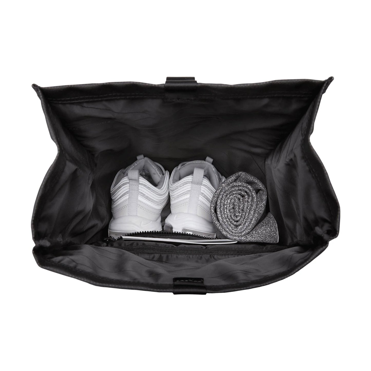 Horizn Studios SoFo Backpack Rolltop, All Black