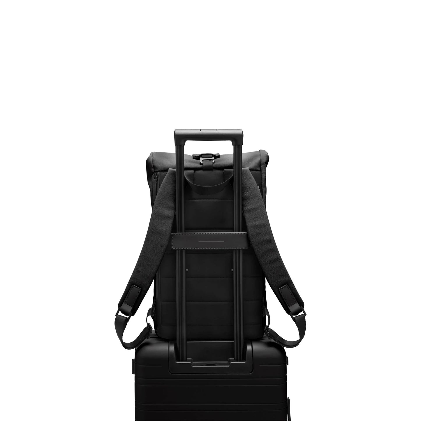 Horizn Studios SoFo Backpack Rolltop, All Black