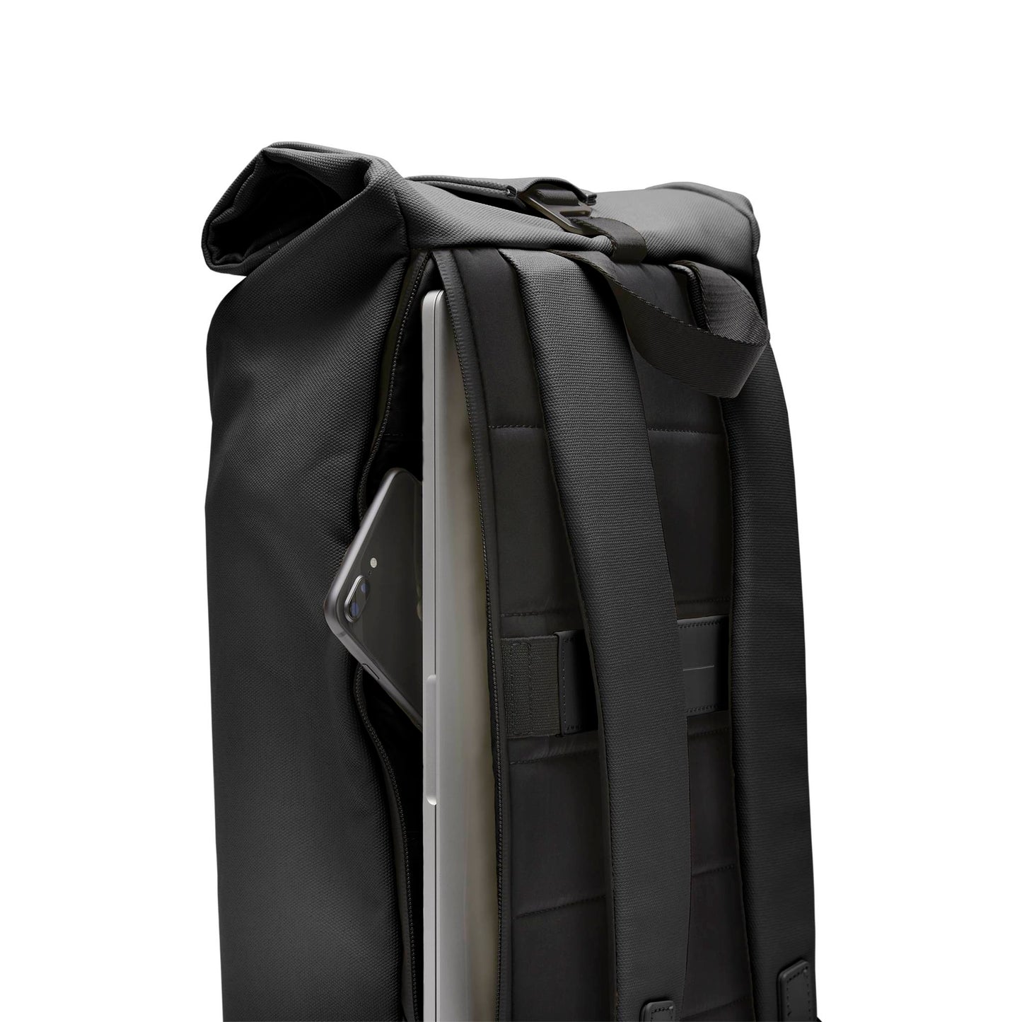 Horizn Studios SoFo Backpack Rolltop, All Black