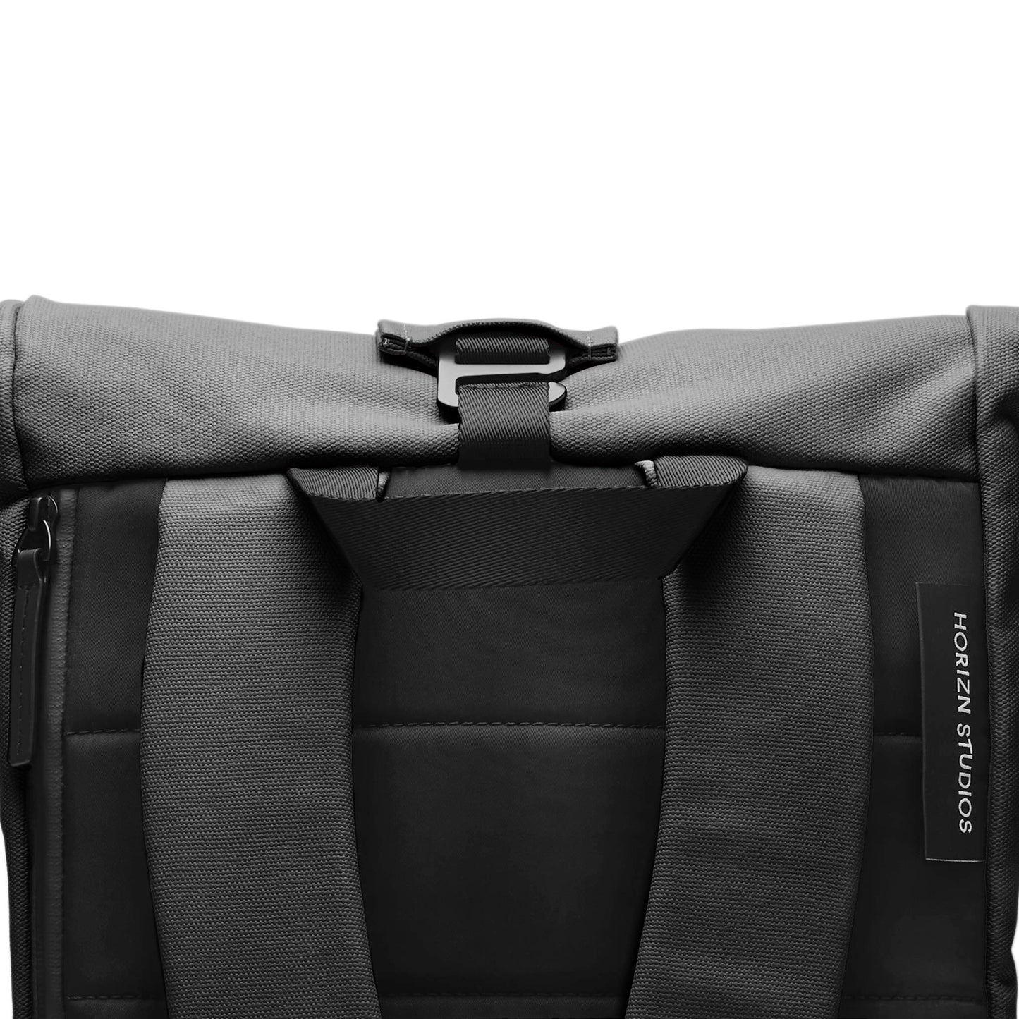 Horizn Studios SoFo Backpack Rolltop, All Black
