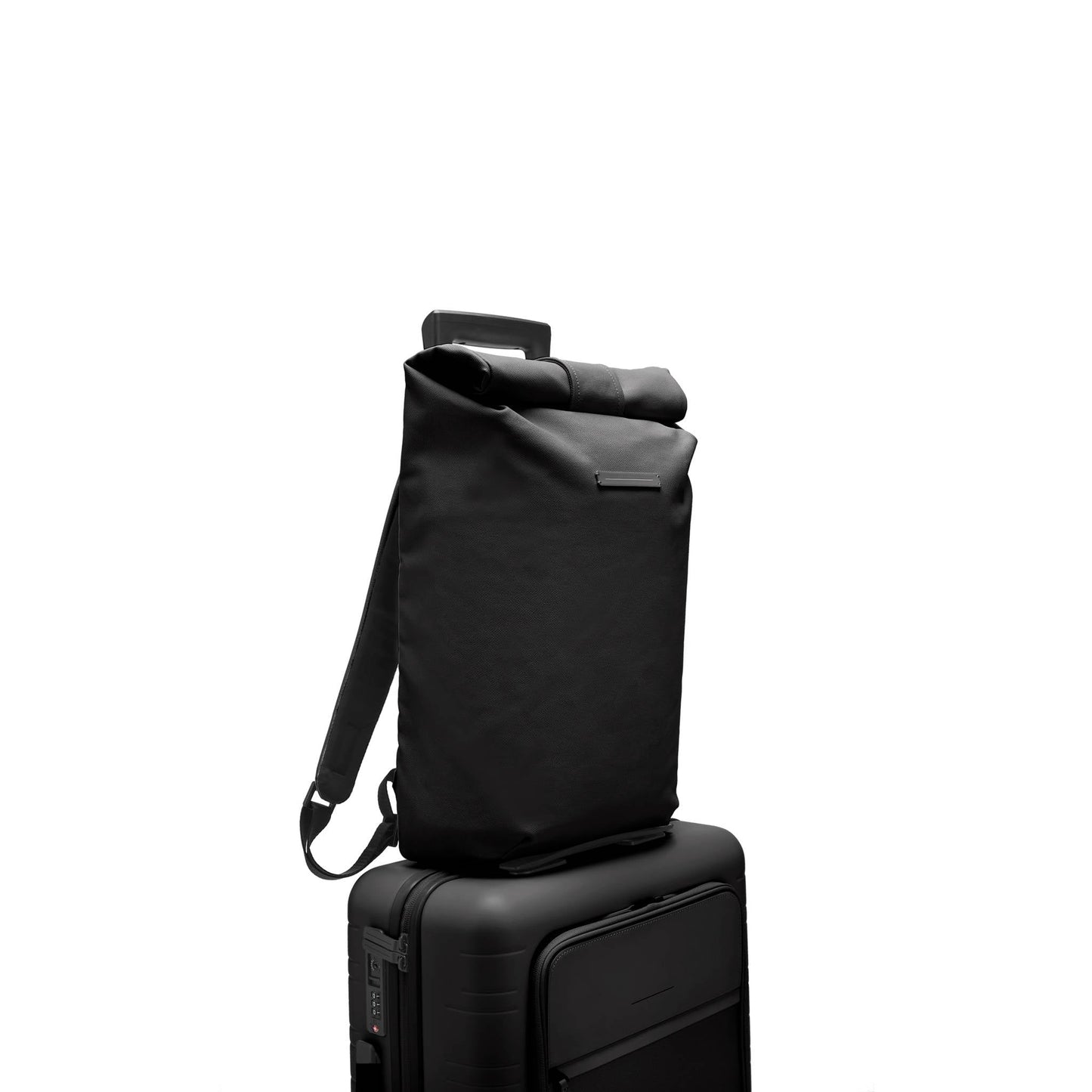 Horizn Studios SoFo Backpack Rolltop, All Black
