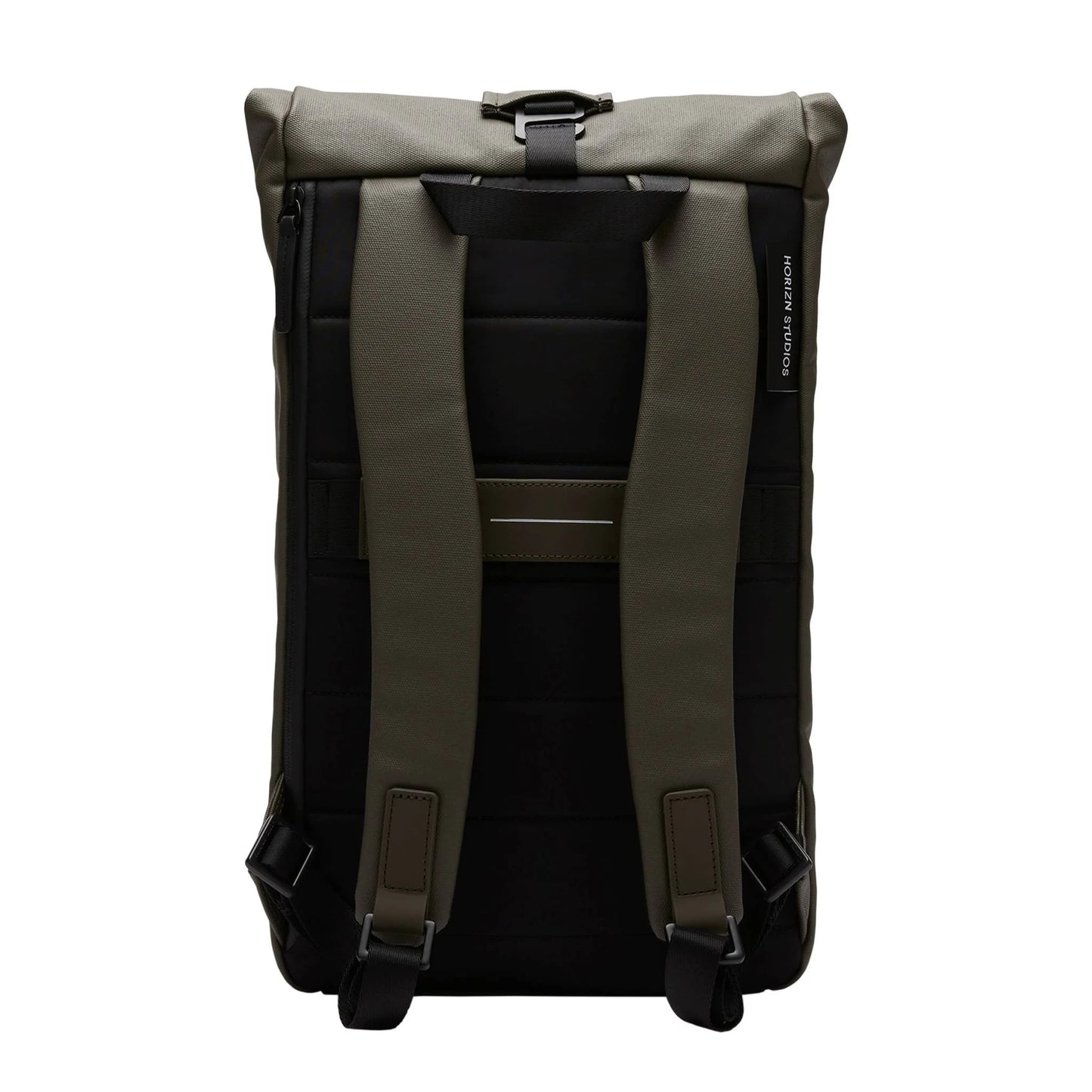 Horizn Studios SoFo Backpack Rolltop, Dark Olive