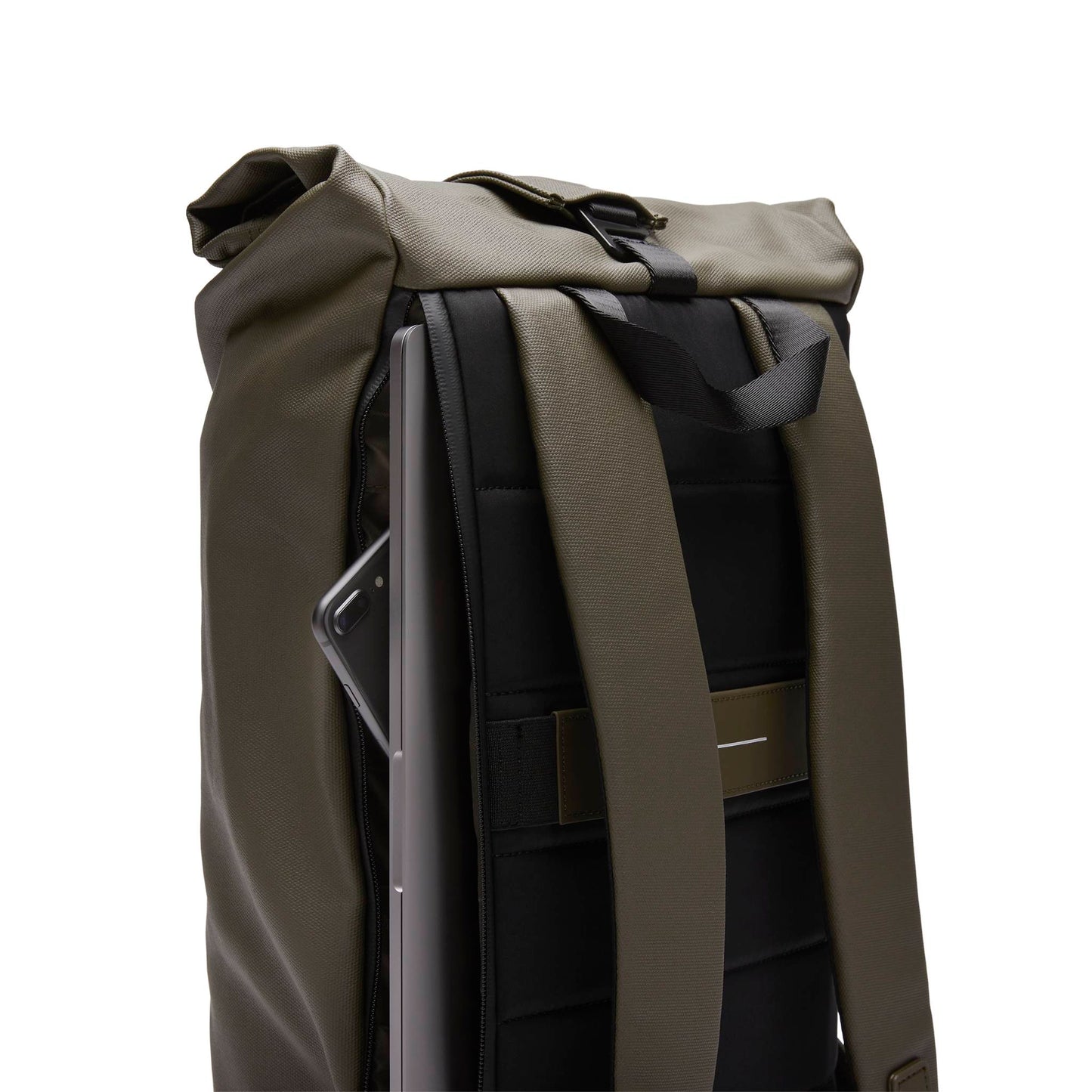 Horizn Studios SoFo Backpack Rolltop, Dark Olive