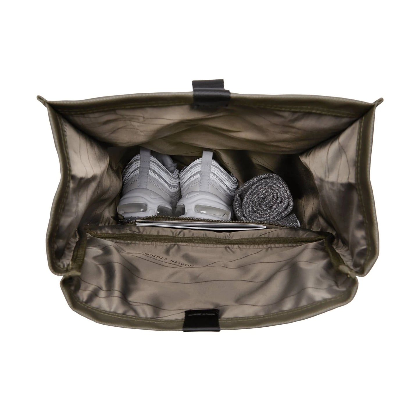 Horizn Studios SoFo Backpack Rolltop, Dark Olive