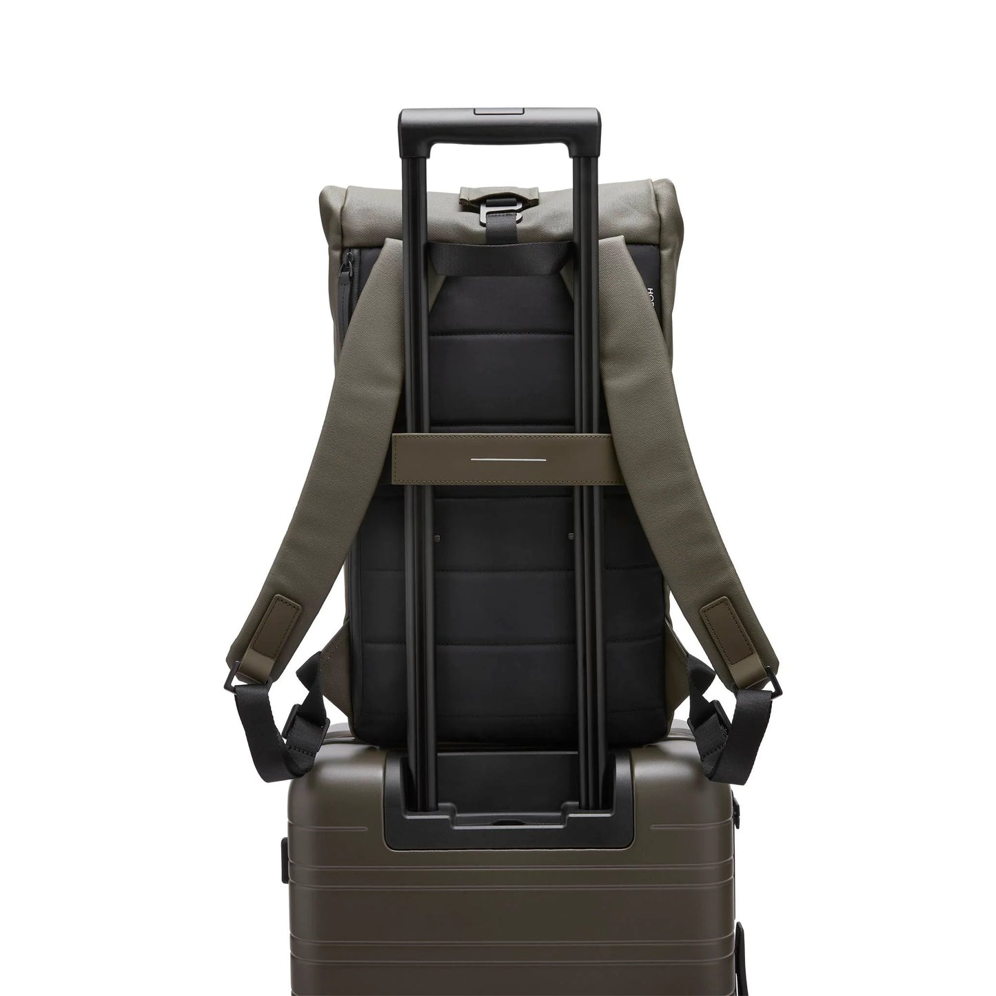 Horizn Studios SoFo Backpack Rolltop, Dark Olive