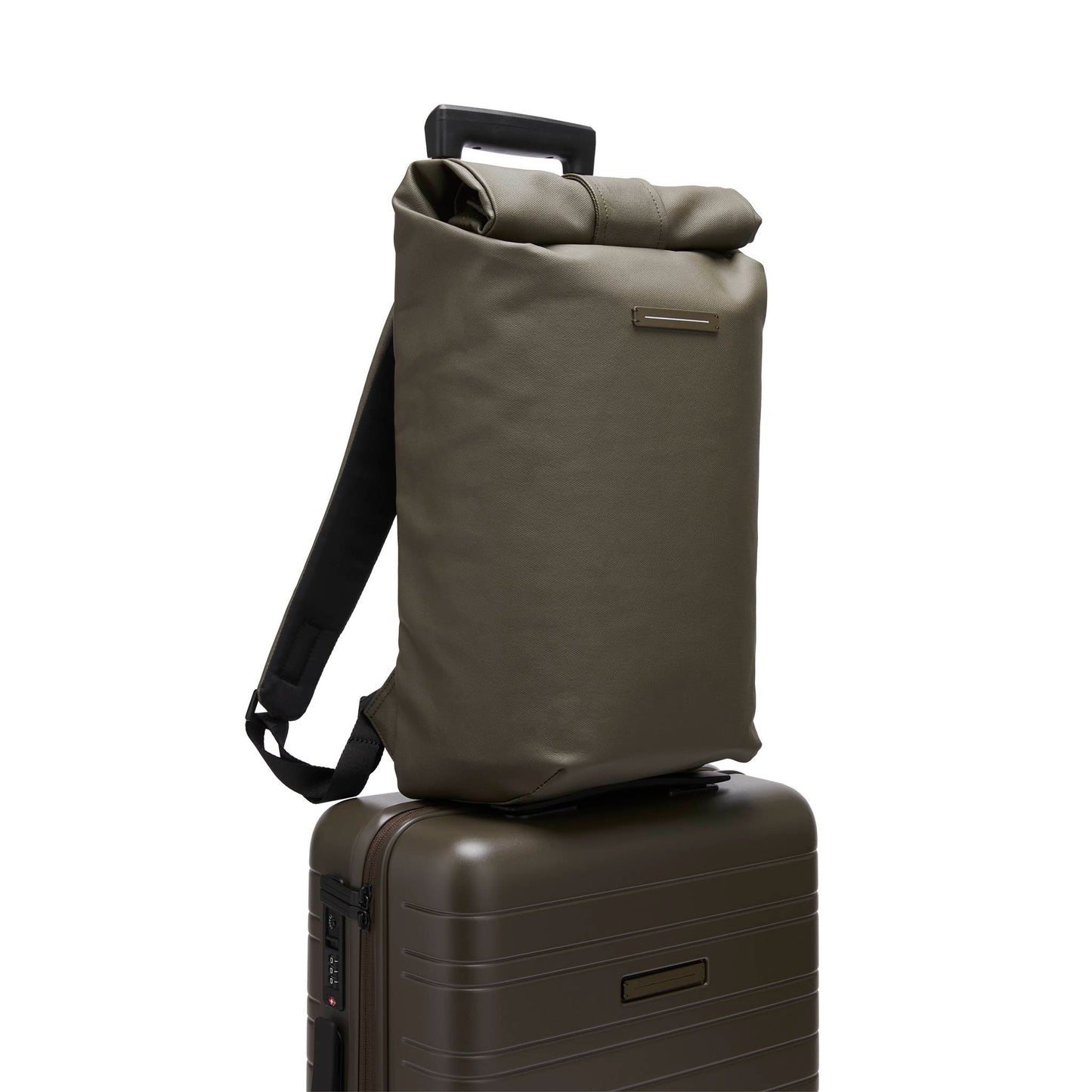 Horizn Studios SoFo Backpack Rolltop, Dark Olive