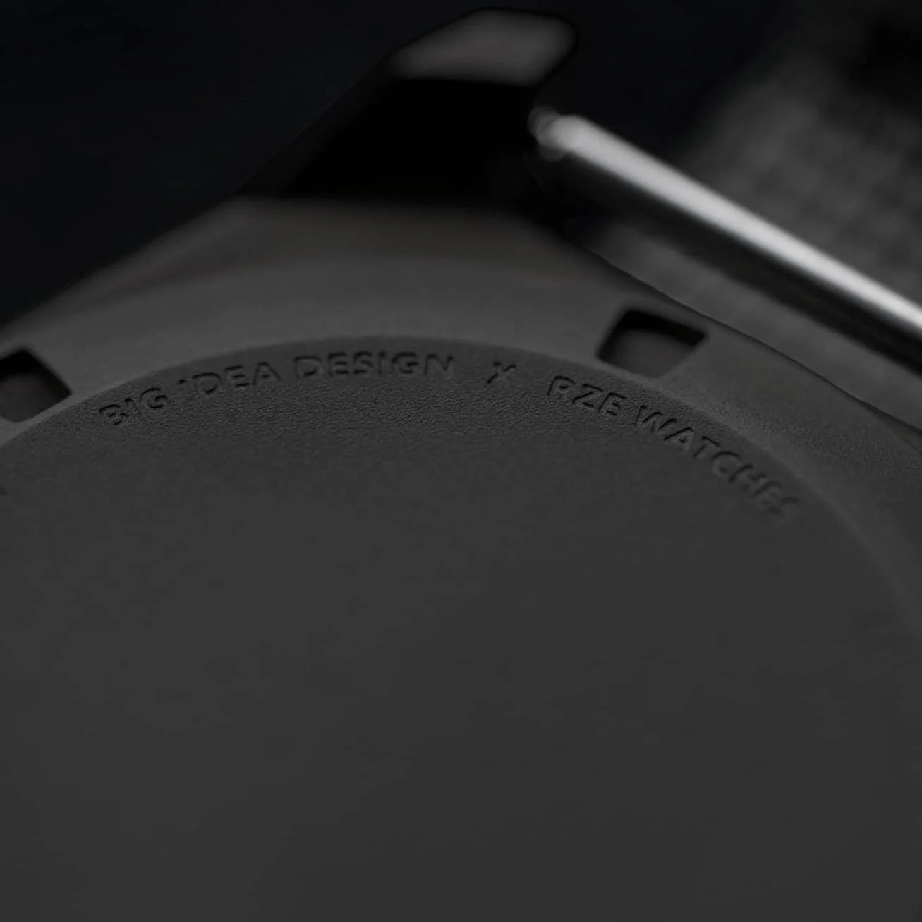 Big i Design Ti Field Watch Solar Driven, Black