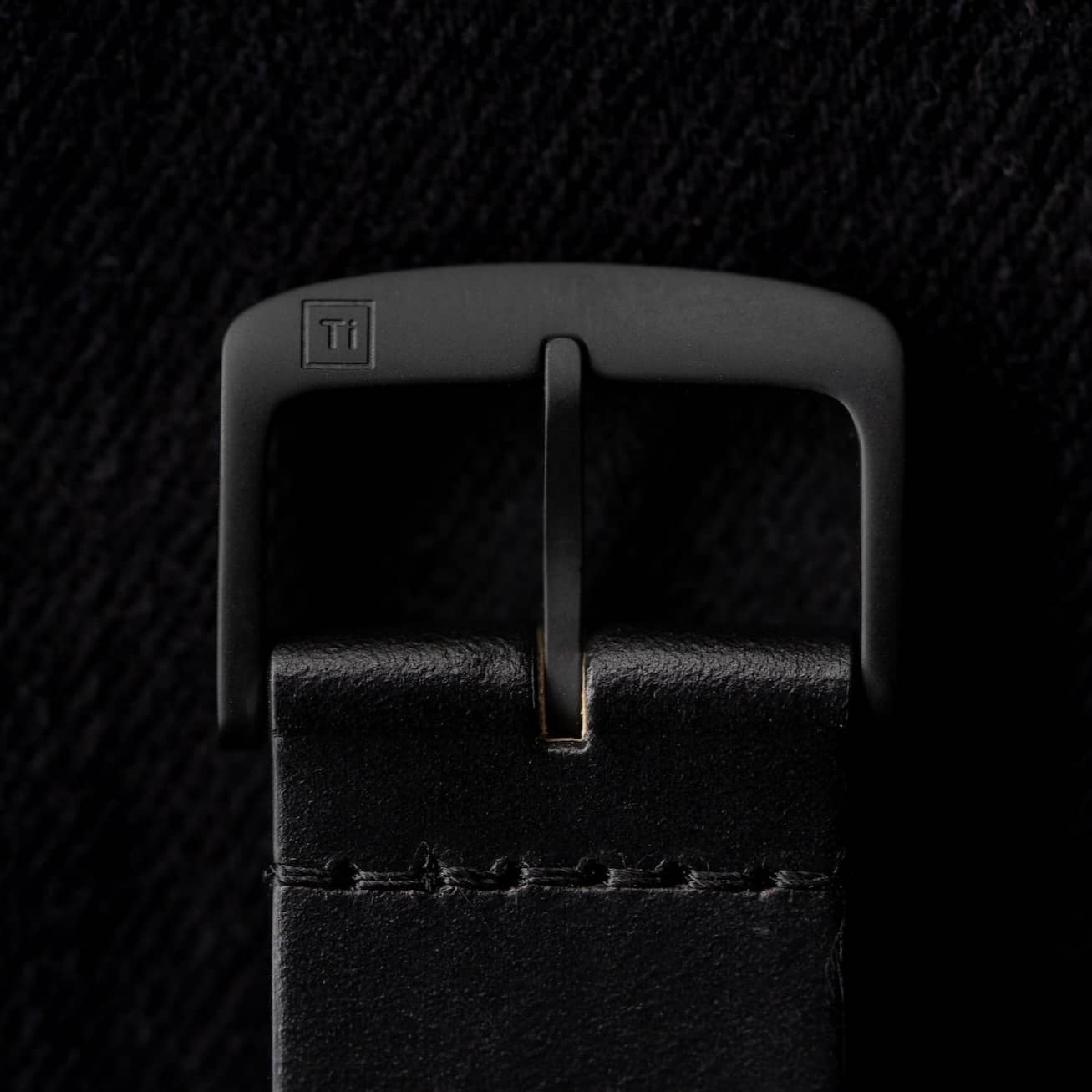 Big i Design Ti Field Watch Solar Driven, Black