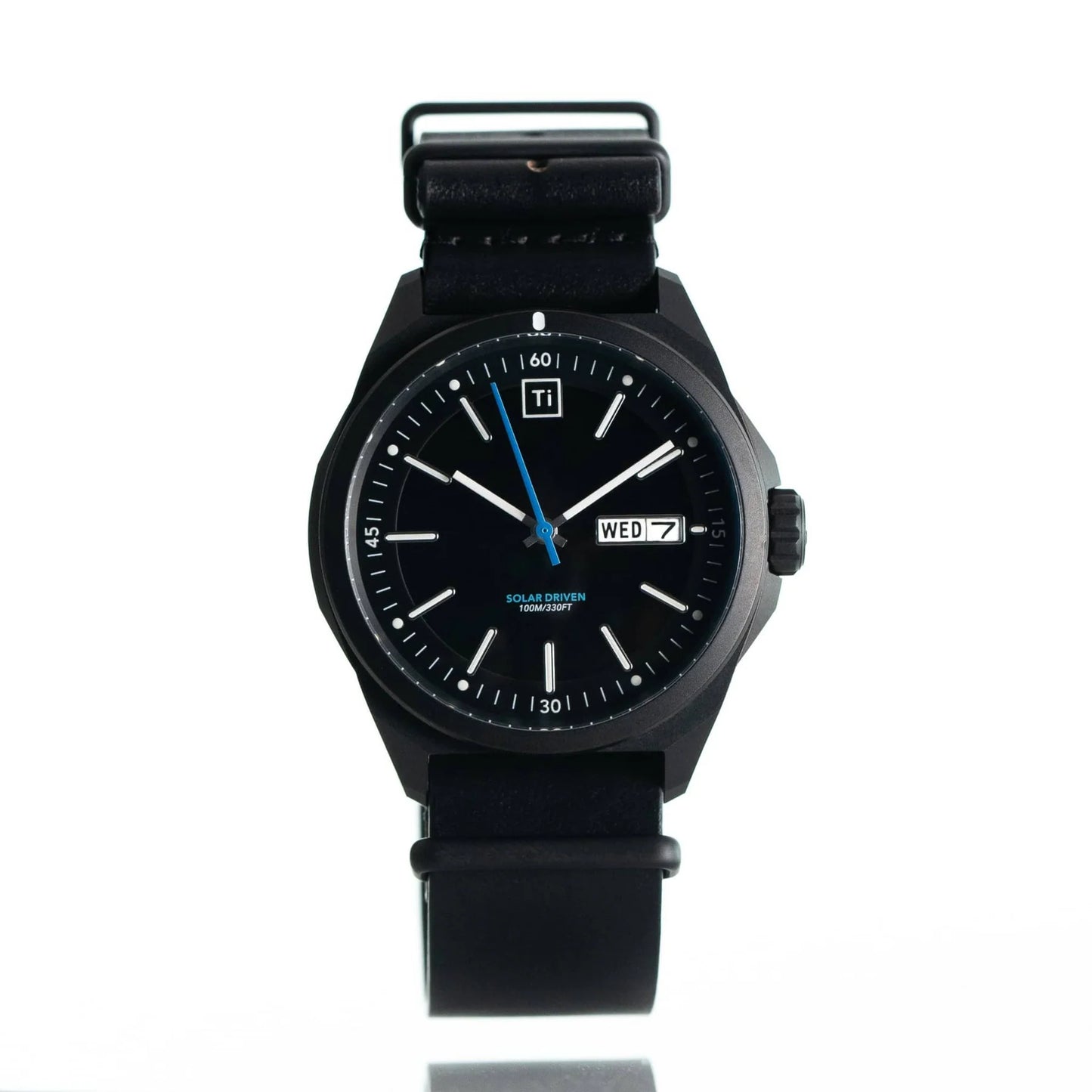 Big i Design Ti Field Watch Solar Driven, Black